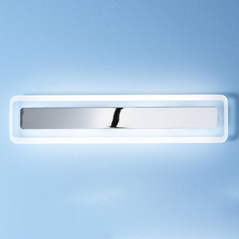LINEA LIGHT APPLIQUE LED ANTILLE CHROMÉ 61,4 CM