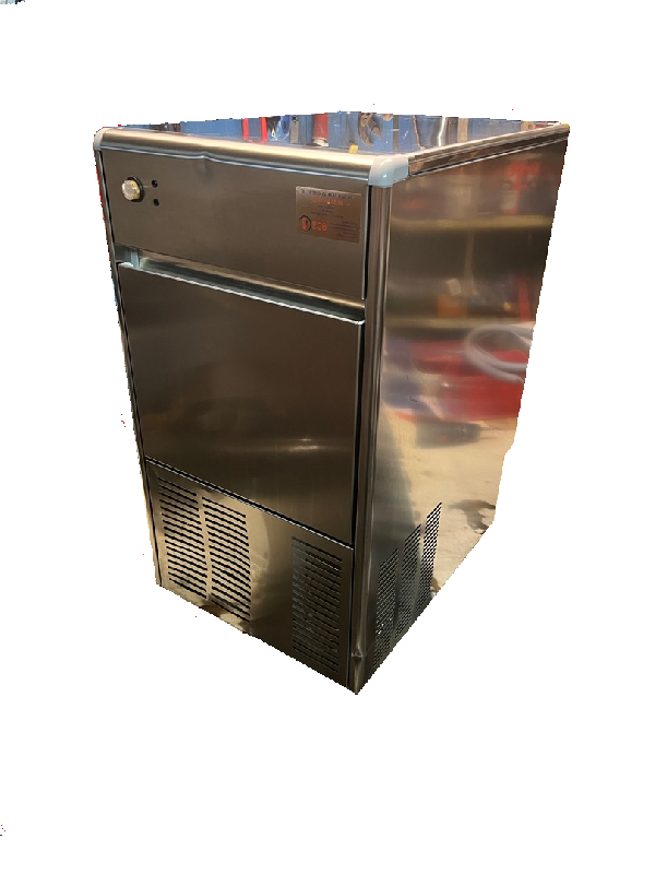 Machine à glaçons 25 kg/h - Réserve 10 kg - Cylindriques creux - Occasion_0
