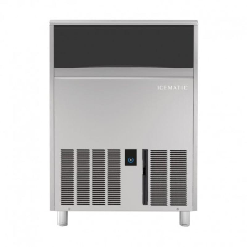Machine à glace en paillettes 90 à 195 kg - Icematic - Acier inoxydable et contrôle tactile_0