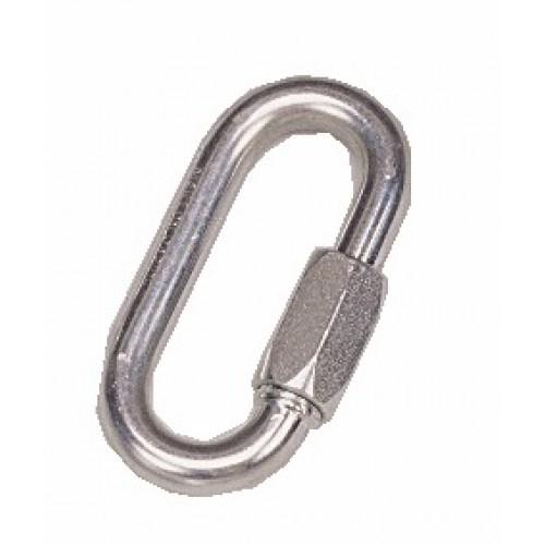 MAILLONS RAPIDES ACIER - 6MM - X5 PRAMAC