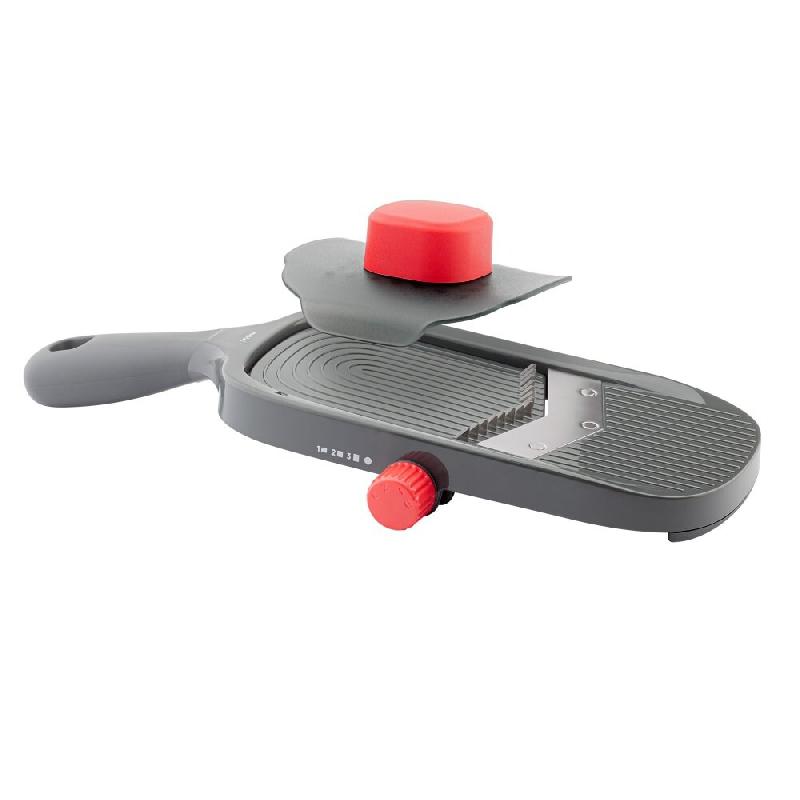 Mandoline à main en v réglable -  Multicolore Autre forme Plastique Moha 12.40x29.70 cm - plastique 7611264252185_0