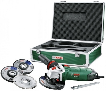 MEULEUSE ANGULAIRE Ø125MM 850W PWS850-125TOOLBOX BOSCH