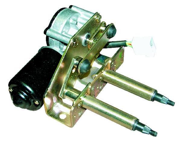 TMC - Moteur essuie-glace Heavy Duty - 2 vitesses - Arbre Ø 16 mm longueur  52 mm - Angle réglable 83°/100°/110°/120° - 12 Volts TMC TMC-502-0920021 