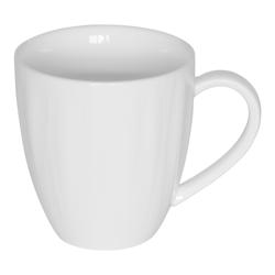 Mug Emma 32 cl x6 -  Blanc Rond Porcelaine Table Passion 12x cm - blanc porcelaine 3106232762000_0