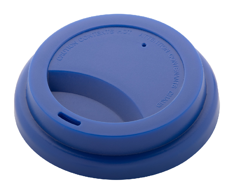 Mug thermos customisable - Double parois en plastique - 400 ml avec couvercle bec verseur et grip en silicone_0