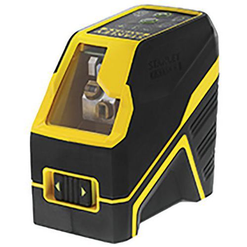 STANLEY 1 NIVEAU LASER CROIX FATMAX FCL-G (ALCALINES)