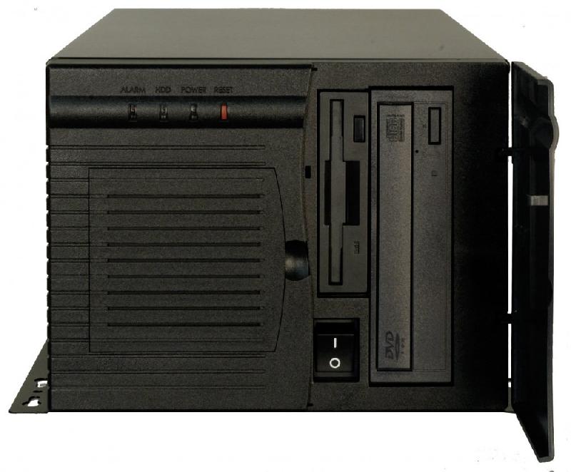 PAC-1000GB-R20/A130B - Boîtier PC industriel 6 slots, châssis full-size, 300W ATX - Marque IEI_0