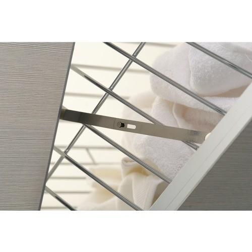 PANIERS À LINGE POUR PORTES BASCULANTES - LARGEUR 300/114304 INOXA