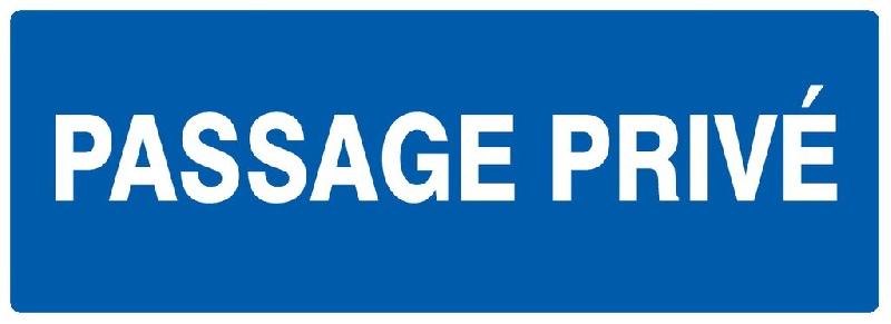 Panneaux rigides 330x120 mm indications - PNGPSC-TL09/PSSP_0