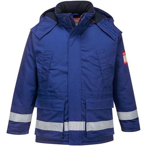 PARKA HIVER FR59 ANTI-STATIQUE XXXL BLEU - PORTWEST