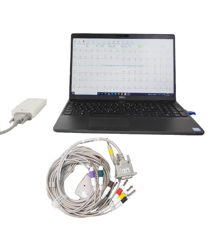 PC ECG Spengler - électrocardiogramme 12 dérivations Bluetooth - format compact et connecté_0