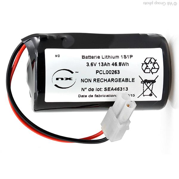 Pile lithium LSH20 D 3.6V 13Ah - Tamya - pour module de télétransmissions ITC_0