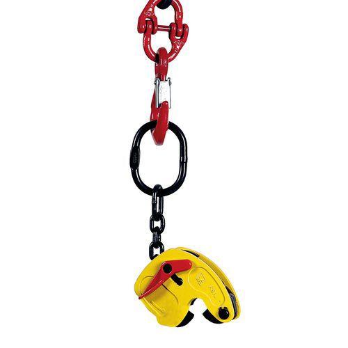 PINCE LEVE TOLE F=1000KG PRISE=0-20MM - TRACTEL