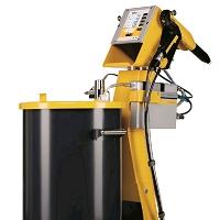 Pistolet de poudrage manuel OptiFlex 2 F Spray - grand débit jusqu'à 600g/min - Gema_0