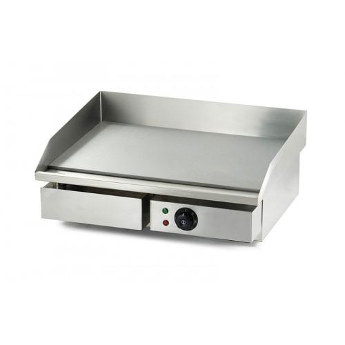 PLANCHA ÉLECTRIQUE PROFESSIONNELLE EN INOX 550 MM