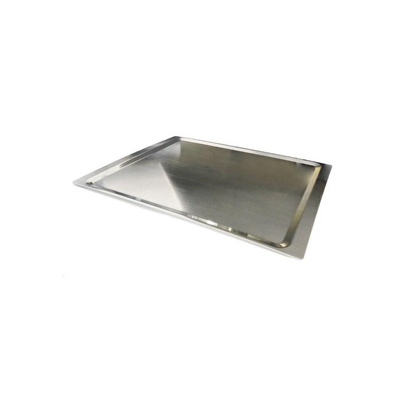 Plateau en aluminium 432x343 mm - VIRTUS - 0615402709583_0