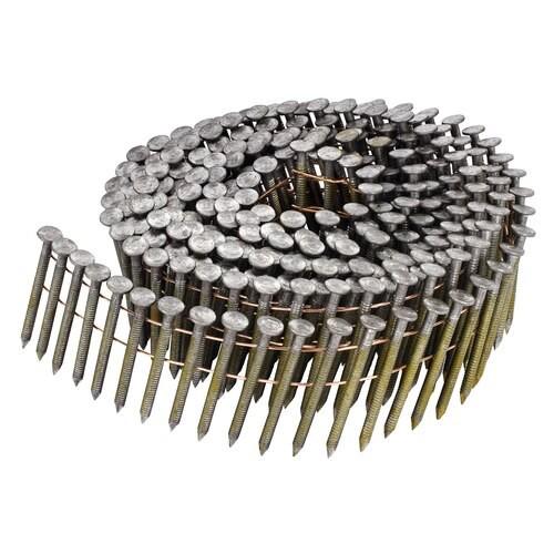 POINTES EN ROULEAU CRANTÉES F GALVANISÉ G12 À CHAUD OU INOX - 2.8/60MM X7500 DEWALT