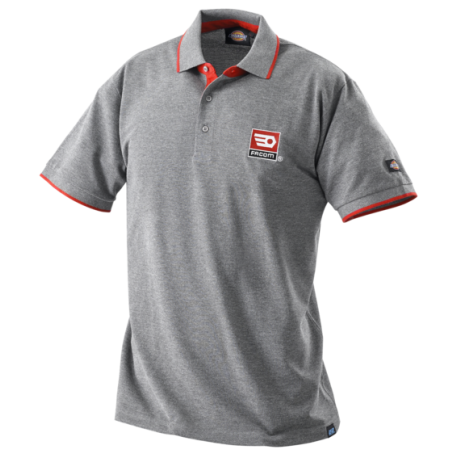 POLOS GRIS DICKIES TAILLE L FACOM | VP.POLOGR-L_0