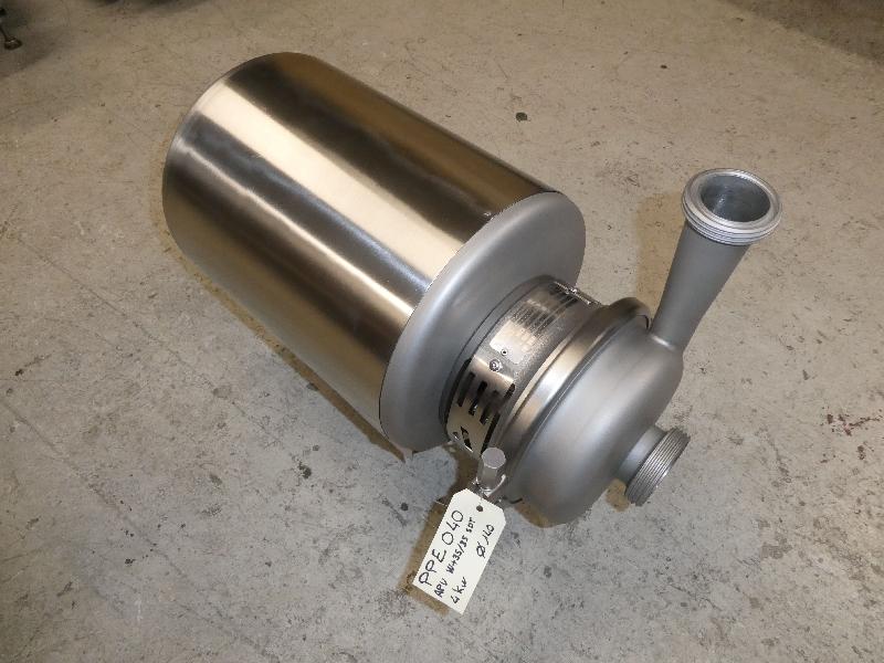 Pompe APV-SPX 35/35 SDT - Centrifuge - 4 kW - Révisée - 2890 t/min_0