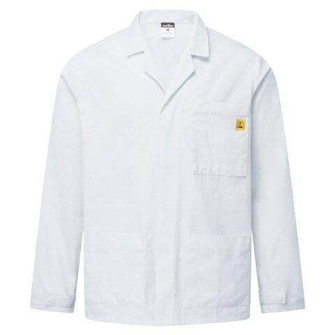 PORTWEST AS18 VESTE DE LABORATOIRE ESD BLANC - TAILLE XS