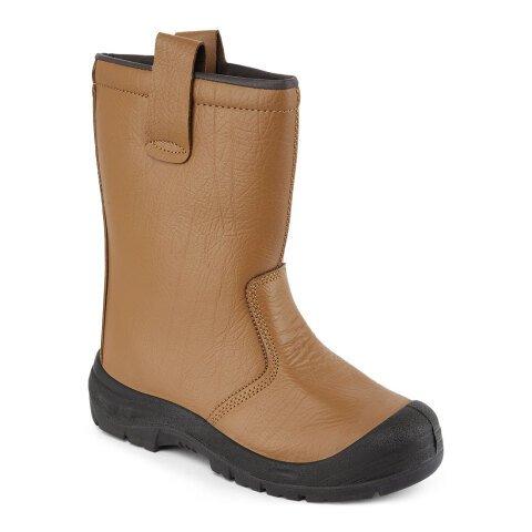 PORTWEST FW29 BOTTES RIGGER S3 CI AVEC SUR-EMBOUT BRONZE - TAILLE 47