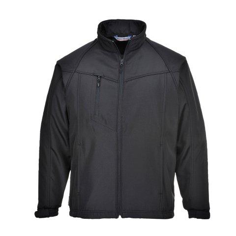 PORTWEST TK40 VESTE SOFTSHELL OREGON (3L) NOIR - TAILLE XXXL