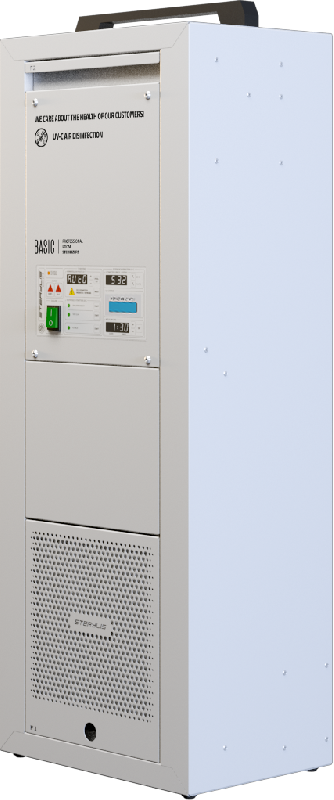 PURIFICATEUR D’AIR AMBIANT / STÉRILISATEUR AMBIANT STERYLIS BASIC 150