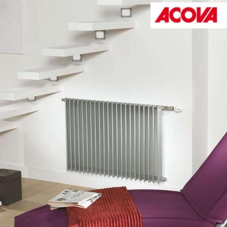 RADIATEUR CHAUFFAGE CENTRAL ACOVA - CLARIAN HORIZONTAL SIMPLE 755W RX04-080-060