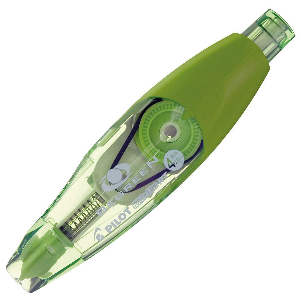ROLLER DE CORRECTION RETRACTABLE ECOLOGIQUE BEGREEN WHITE LINE
