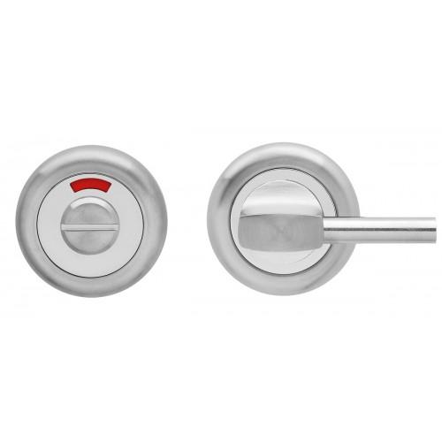 ROSACE 3 PIÈCES RONDE À CONDAMNATION ROUGE/BLANC POUR PMR BORD ARRONDI KARCHER DESIGN