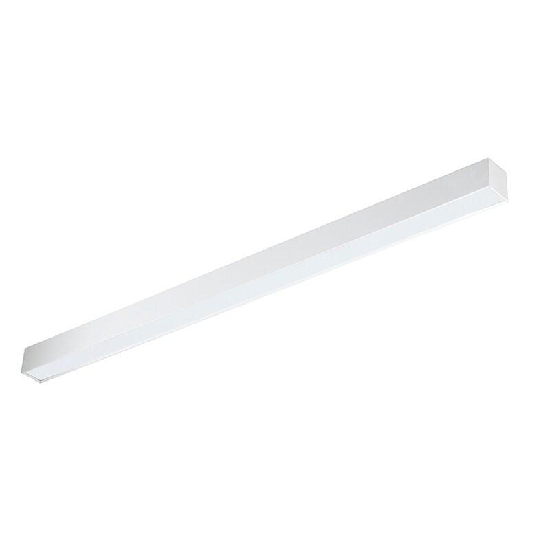 ROSSINI ILLUMINAZIONE Pula Suspension Ou Plafonnier Led 54W 120° Cri90 Blanc 3000K - Éclairage Direct En Acier Ip20 - Groupe Rossini - blanc PUL003B_0