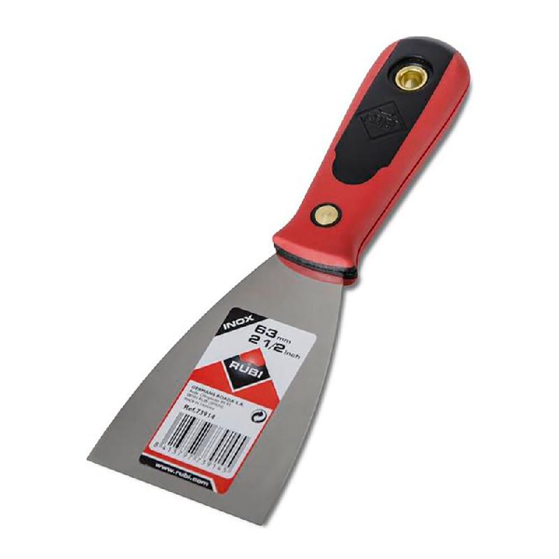 RUBI - Spatule Inox 63Mm 73914 Rubi - 8413797739145_0