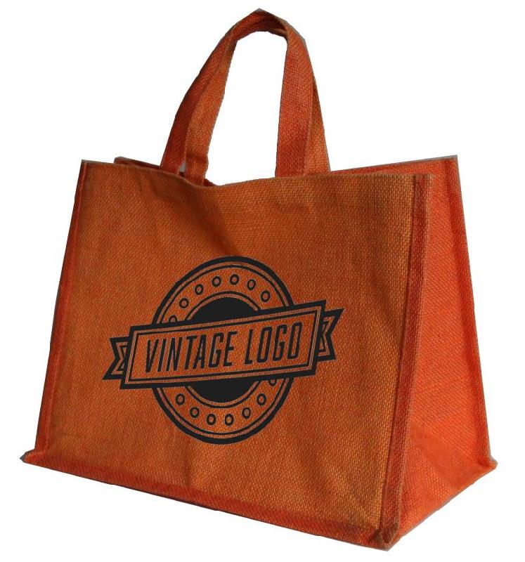 Sac cabas en toile de jute personnalisable - 100% naturel - Impression dès 150 pièces_0