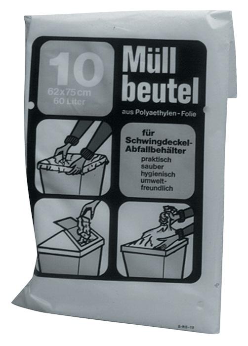 Sac poubelle l.700xL1100 mm 120 l 60 µm bleu 10 pièces/sachet_0