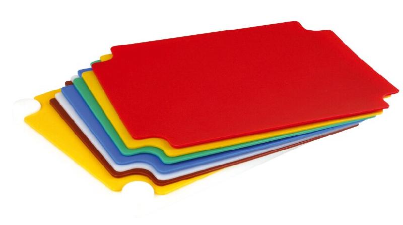 Schneider - Set de planches à découper HACCP, GN1/1 - 530 x 325 x 38 mm, Matériau : HD-PE - plastique 228333_0