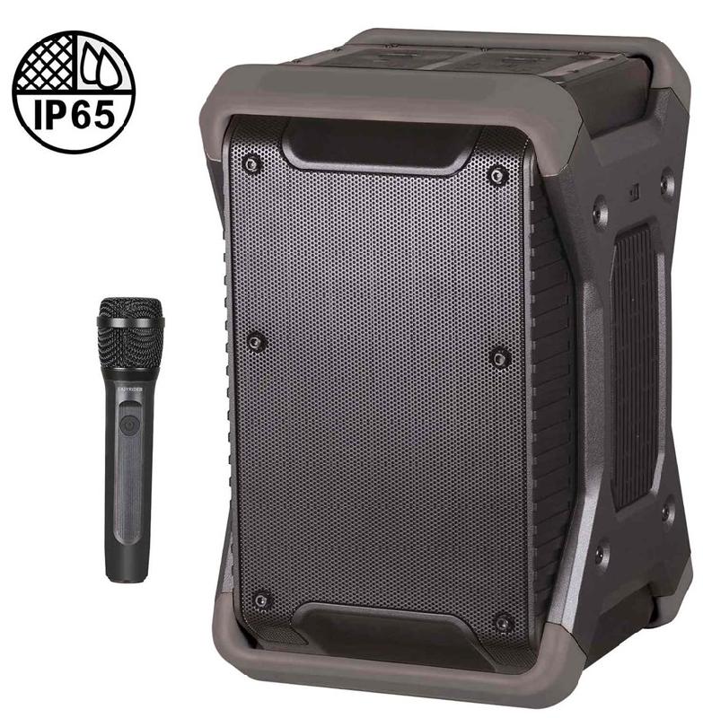 Sonorisation portable Easyrider V2 - Étanche IP65 - Bluetooth, USB, Micro UHF, 200W_0