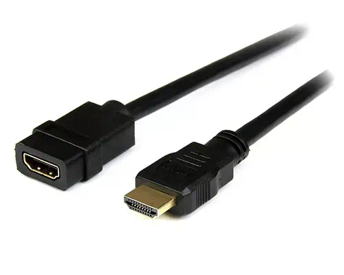 StarTech Rallonge HDMI 2m - Cble HDMI Mle vers Femelle_0