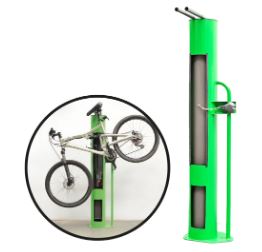 Station de réparation et d'entretien de vélos en libre-service - Usage extérieur - BIKI_0