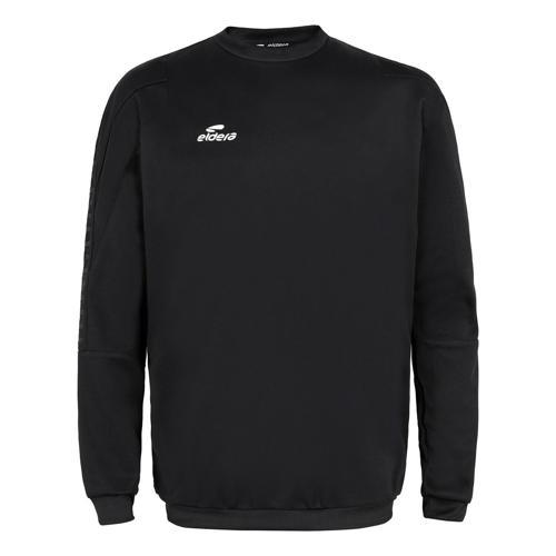 SWEAT COL ROND ACTION - ELDERA - NOIR/NOIR