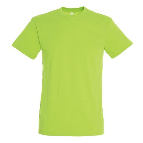TEE-SHIRT PERSONNALISABLE ACTIVE ADULTE 190G VERT POMME