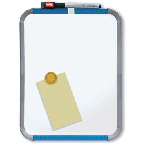 TABLEAU SLIMLINE GRIS - 360 X 280 MM - NOBO