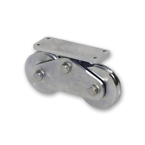 Tandem double Ø120mm - U20_0