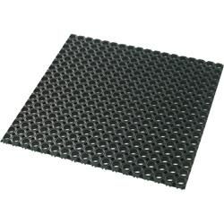 TAPIS CAILLEBOTIS CAOUTCHOUC 80X100CM ÉPAISSEUR 23MM