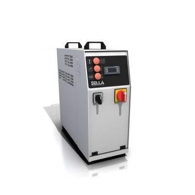 Thermorégulateur à eau 90°C et à huile 150°C - Série HANDY - Chauffage électrique et refroidissement indirect_0