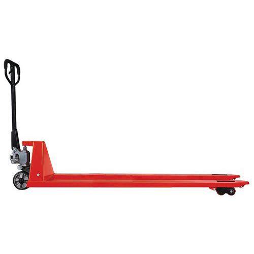 TRANSPALETTE 2 T PREMIUM LONGUEUR 1800 MM - STOCKMAN