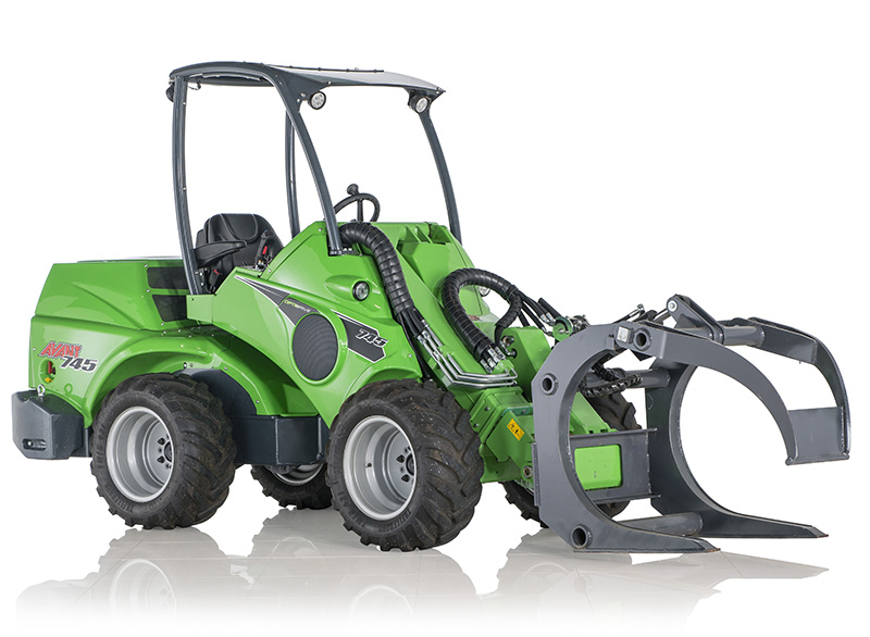 Grappin forestier - Pince à bois heavy duty Avant Tecno A415691 - pour travaux forestiers intensifs_0