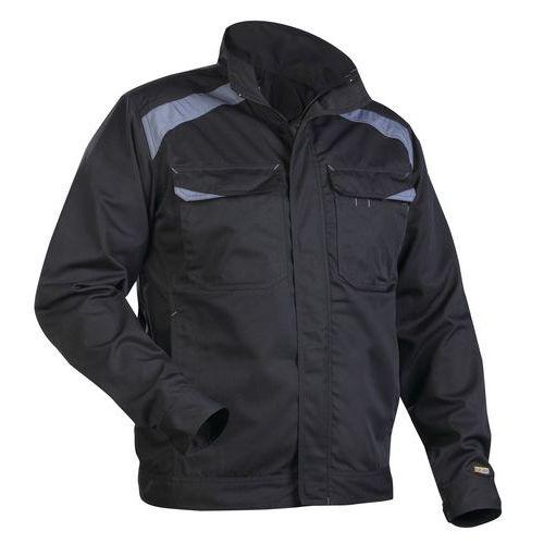 VESTE DE TRAVAIL INDUSTRIE NOIR/GRIS TAILLE 4XL - BLAKLADER