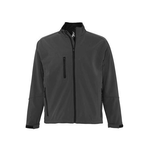 VESTE SOFTSHELL CLASSIC CLUB ANTHRACITE