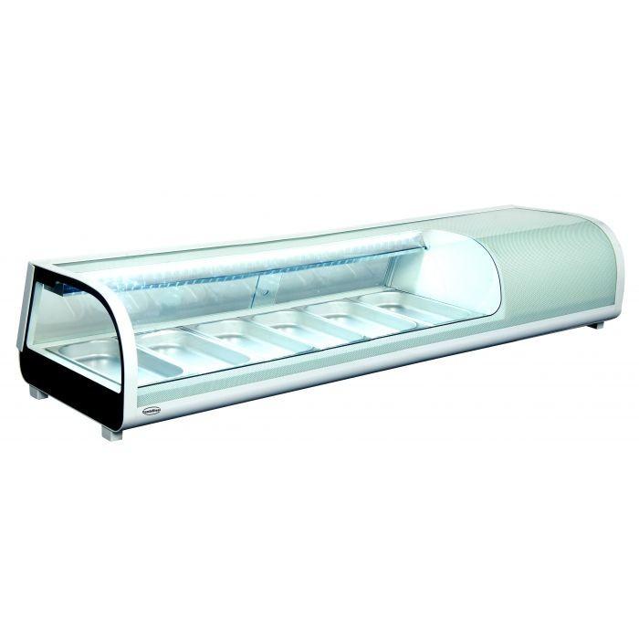 Vitrine à sushi 62L 6xGN1/3 Combisteel_0