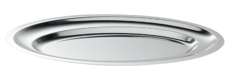 PLAT OVALE INOX 41 CM PLATERIE INOX AMEFA